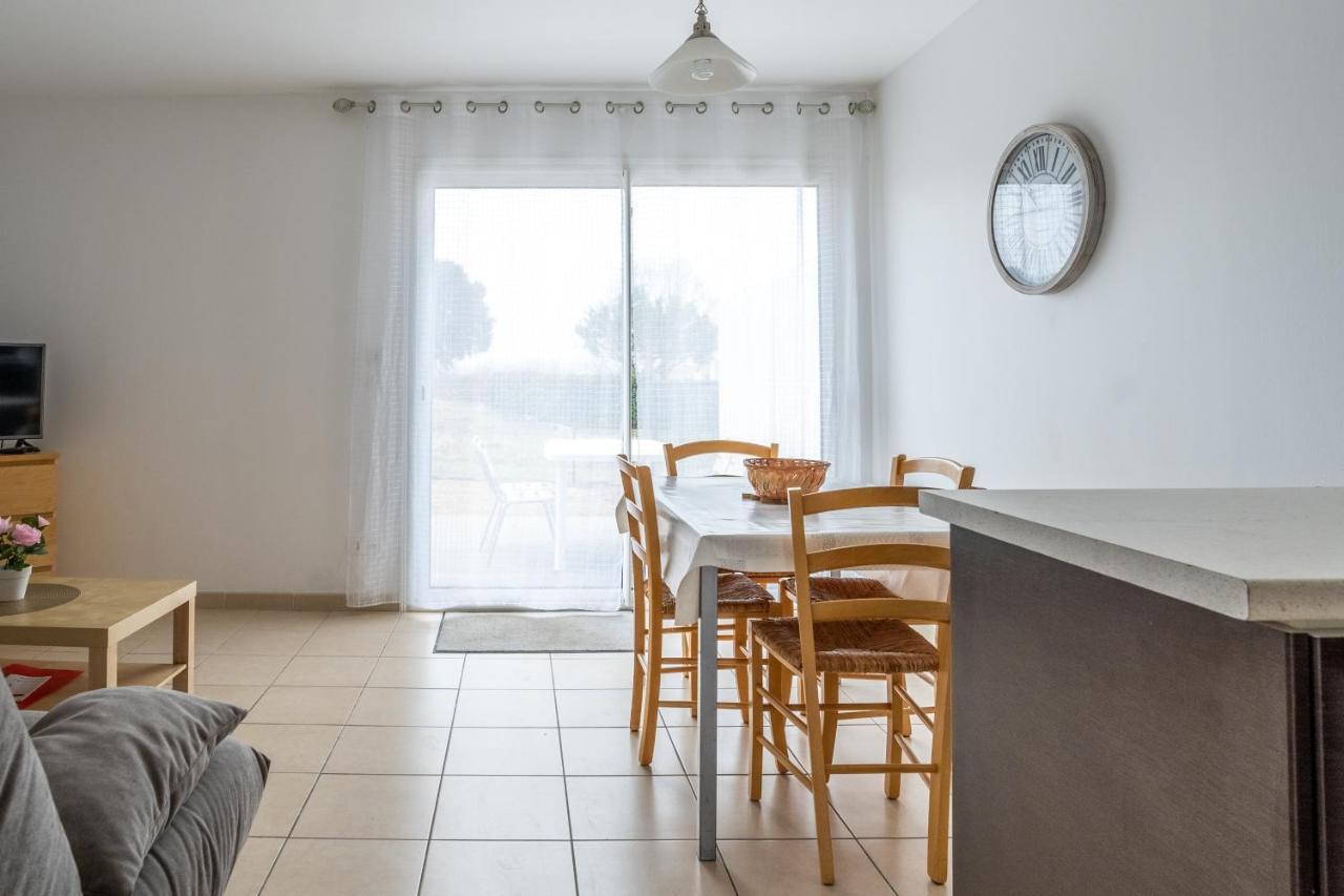 Logement Thermale Et De Tourisme Les Acacias 6 Jonzac Luaran gambar